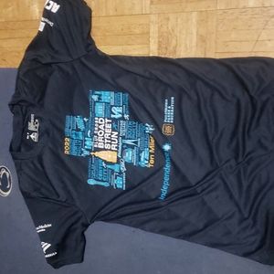 2022 Broad Street Run race shirt